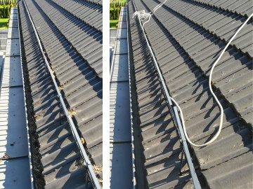 Gutter and Eavestrough Cleaning Etobicoke 
