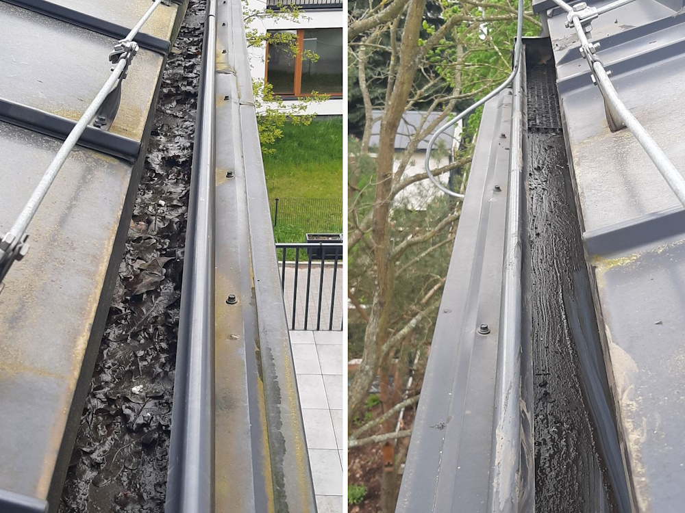 Gutter and Eavestrough Cleaning Etobicoke