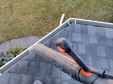 Gutter Cleaning Vaughan